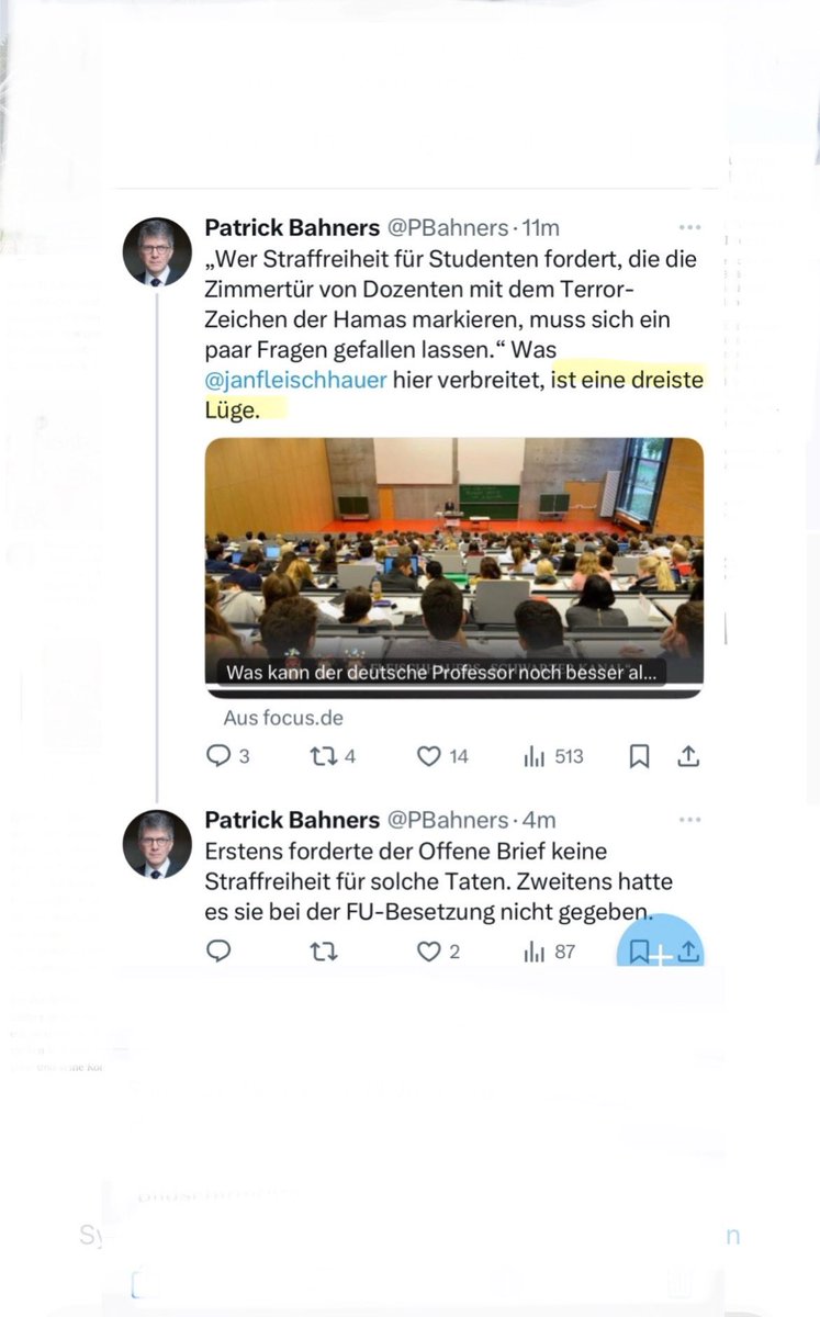 Jan Fleischhauer tweet media