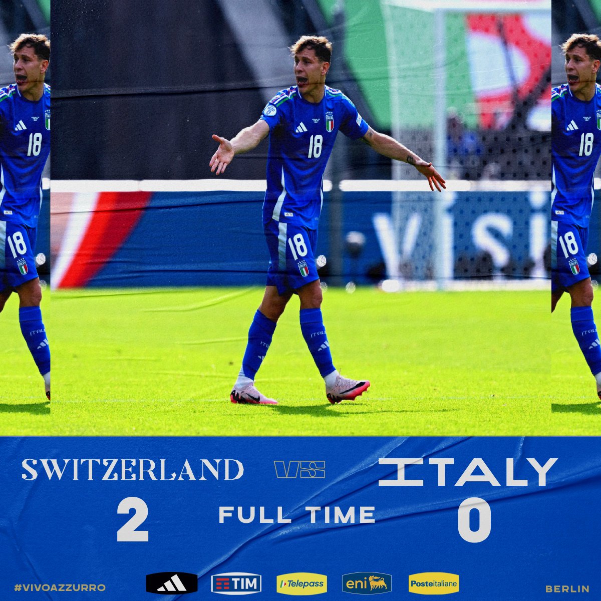 Italy ⭐️⭐️⭐️⭐️ tweet media