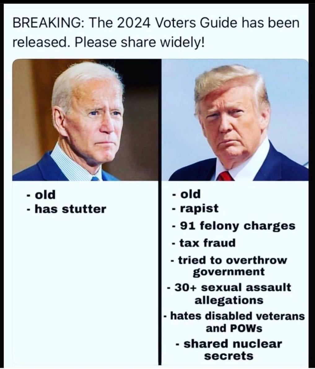 Hey Media, who should drop out of the race again?
