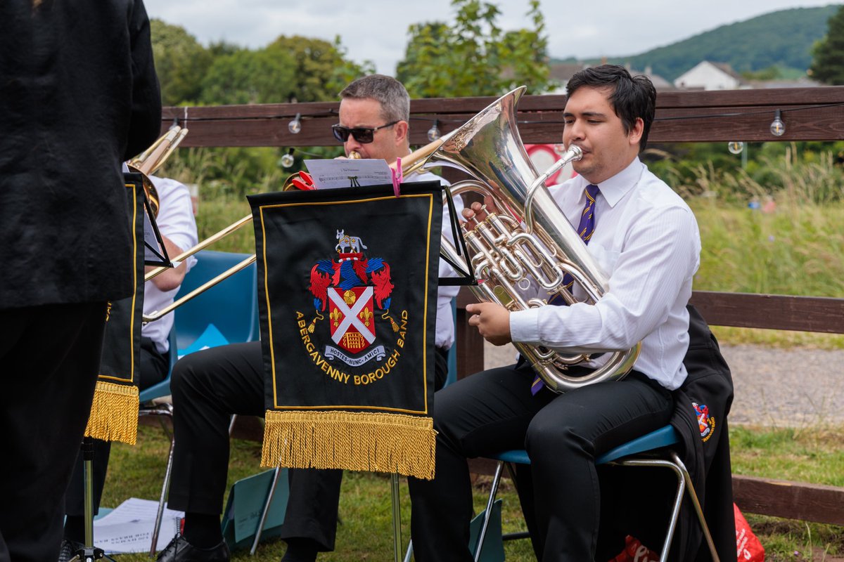 AbergavennyBoroBand (@aberboroband) on Twitter photo A lovely couple of hours playing for Armed Forces Day today in Abergavenny.
We played a selection of toe tapping tunes from The Beatles to Camila Cabello.
Principal Cornet <a href="/BoylandLucinda/">Lucinda Boyland</a> played the Last Post as we remembered those who have served and are no longer with us. A lovely couple of hours playing for Armed Forces Day today in Abergavenny.
We played a selection of toe tapping tunes from The Beatles to Camila Cabello.
Principal Cornet <a href="/BoylandLucinda/">Lucinda Boyland</a> played the Last Post as we remembered those who have served and are no longer with us.