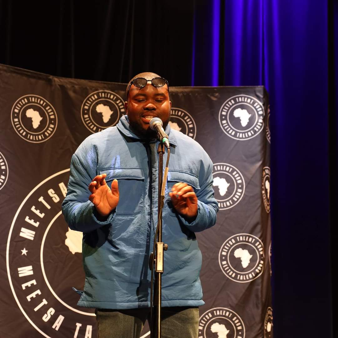 SammyKabel's tweet image. Binnekant Top 16 of the #MeetSATalentShow with @MeetSAbiz. Make sure y'all get the Azishe Core App to stay updated on the show❤️💯