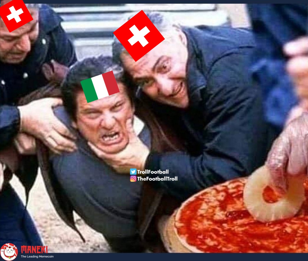 TrollFootball's tweet image. Switzerland vs Italy highlights