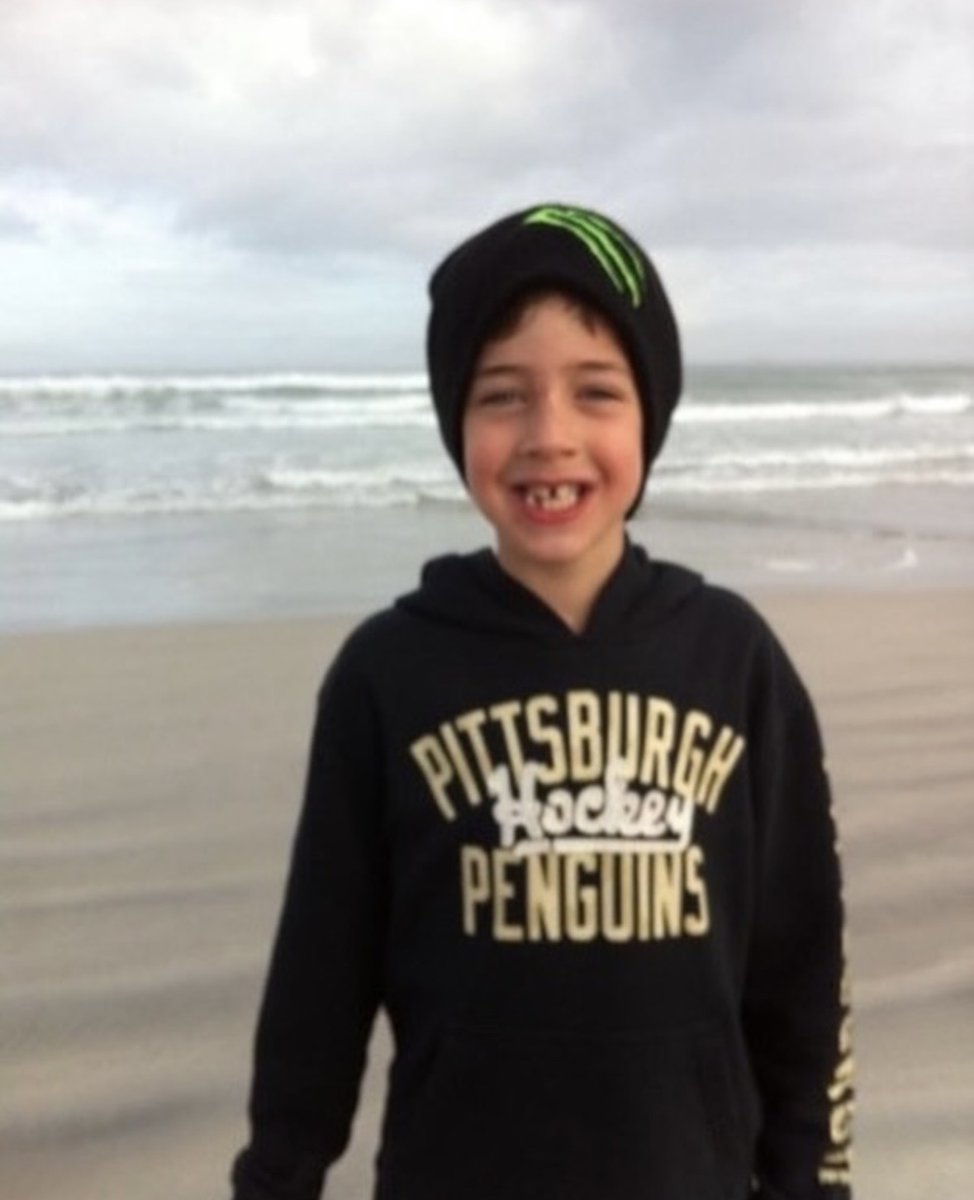 It was always meant to be for Harrison Brunicke 🐧