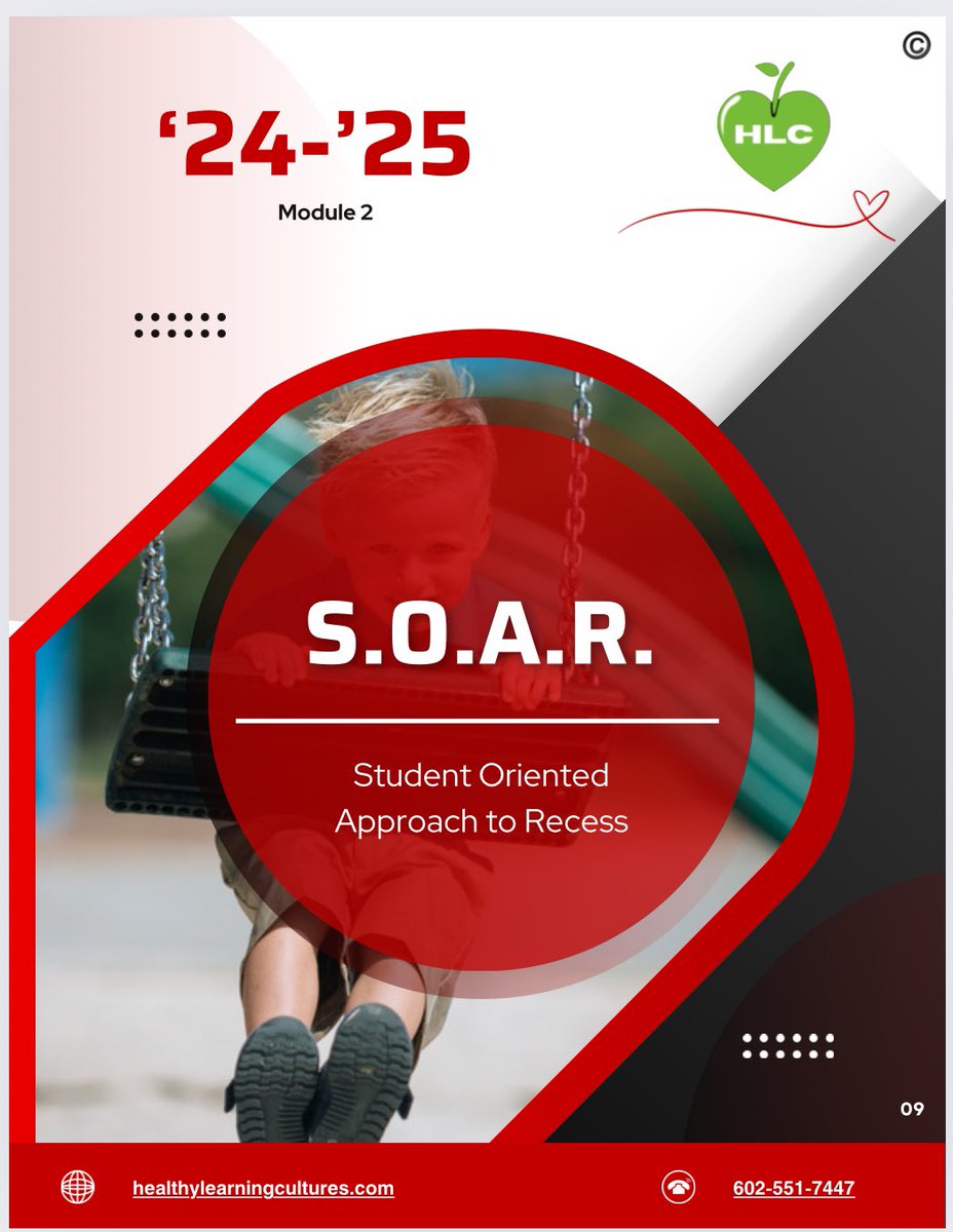 hesse_dr's tweet photo. Introducing the Student Oriented Approach to Recess (SOAR) program. Our book launch begins 7/1. Contact me with any questions. https://t.co/nYuI9rB4Li