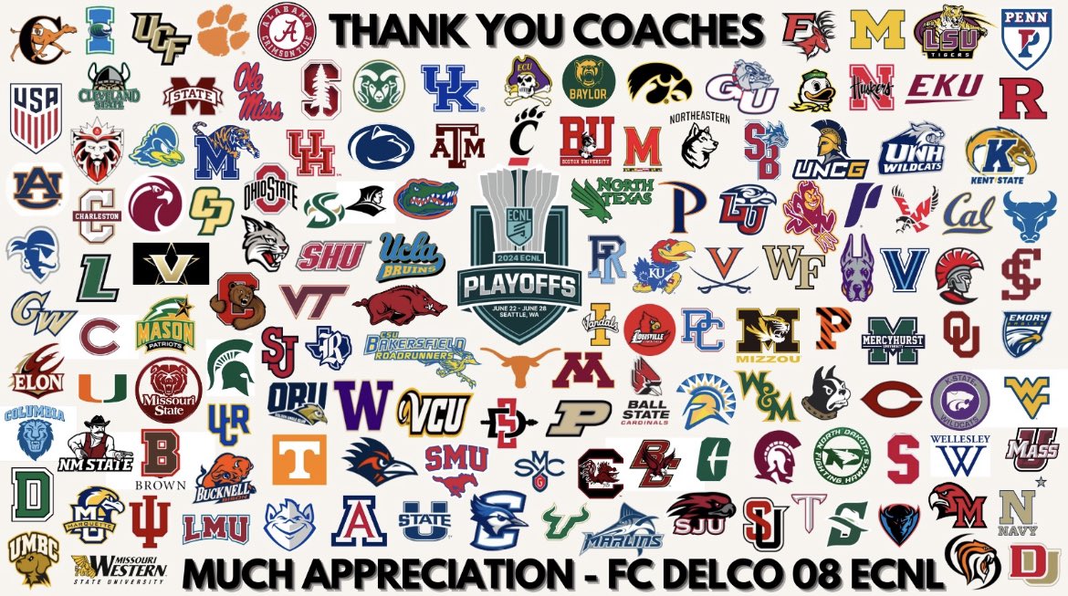Thank you so much to all the coaches that took the time to watch me and my team play this past week in Seattle! Such a great experience! 

<a href="/ImYouthSoccer/">ECNL/GA/Recruiting/College Soccer</a> <a href="/ImCollegeSoccer/">College Soccer Truth ™</a> <a href="/ECNLgirls/">ECNL Girls</a> <a href="/FCDELCO2/">FC DELCO</a> <a href="/TassOwned/">Zac Tassone</a>