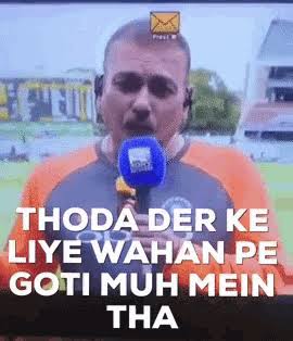 Like a great man once said...