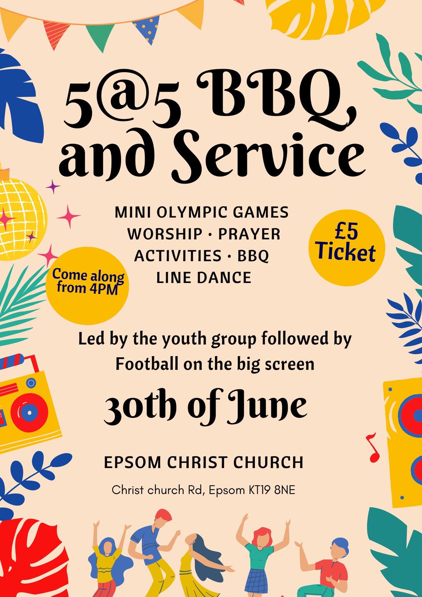 Christ Church Epsom tweet media