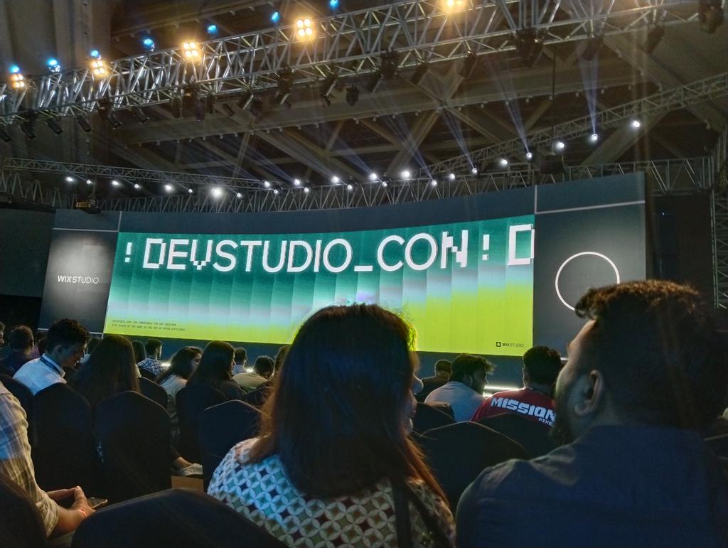 Spent the day at #DevStudioCon2024.

Learned a lot and had a great time.

Thanks to <a href="/WixStudio/">Wix Studio</a> for this fantastic event! 
Looking forward to the next one.

#networking #community #wix