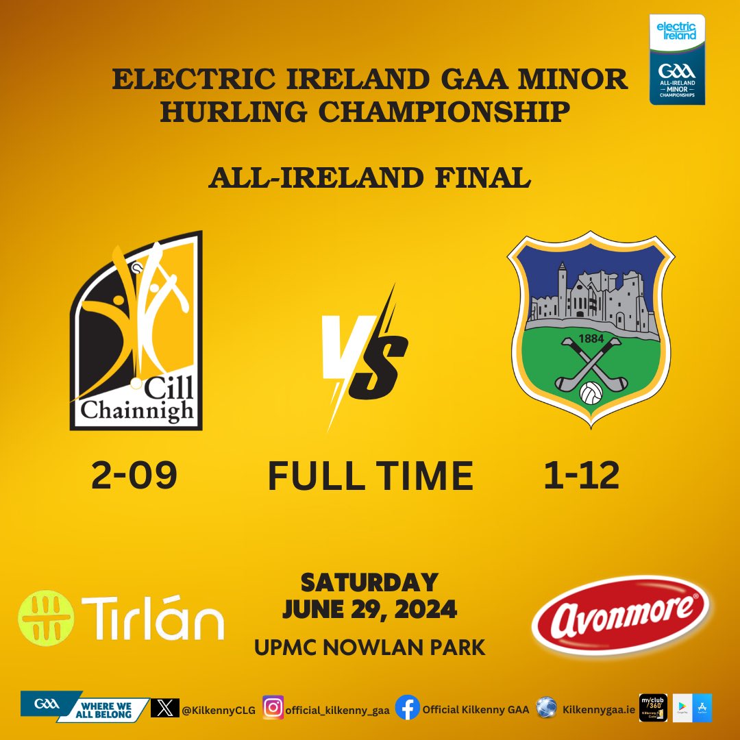 Kilkenny GAA tweet media