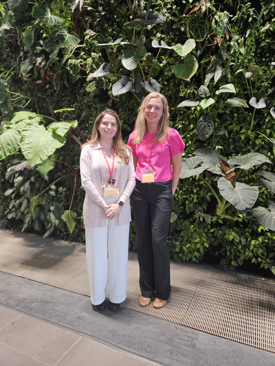 Two of our #LPP2024 Conference Organizers!  <a href="/DimaKilani/">Dima zaid-kilani</a> <a href="/RachelleVessey/">Rachelle Vessey</a>