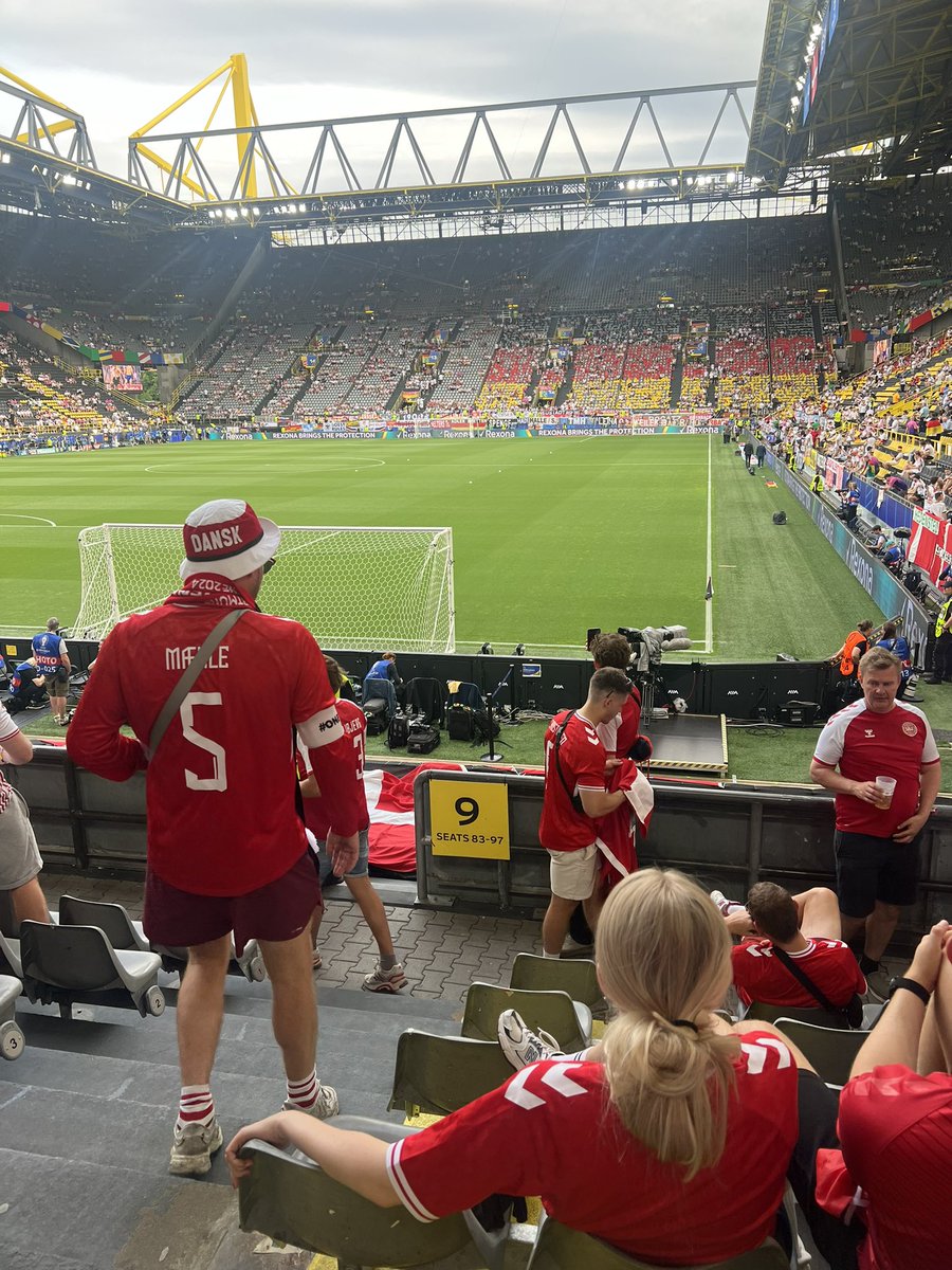 Så fucking klar, kom så Danmark