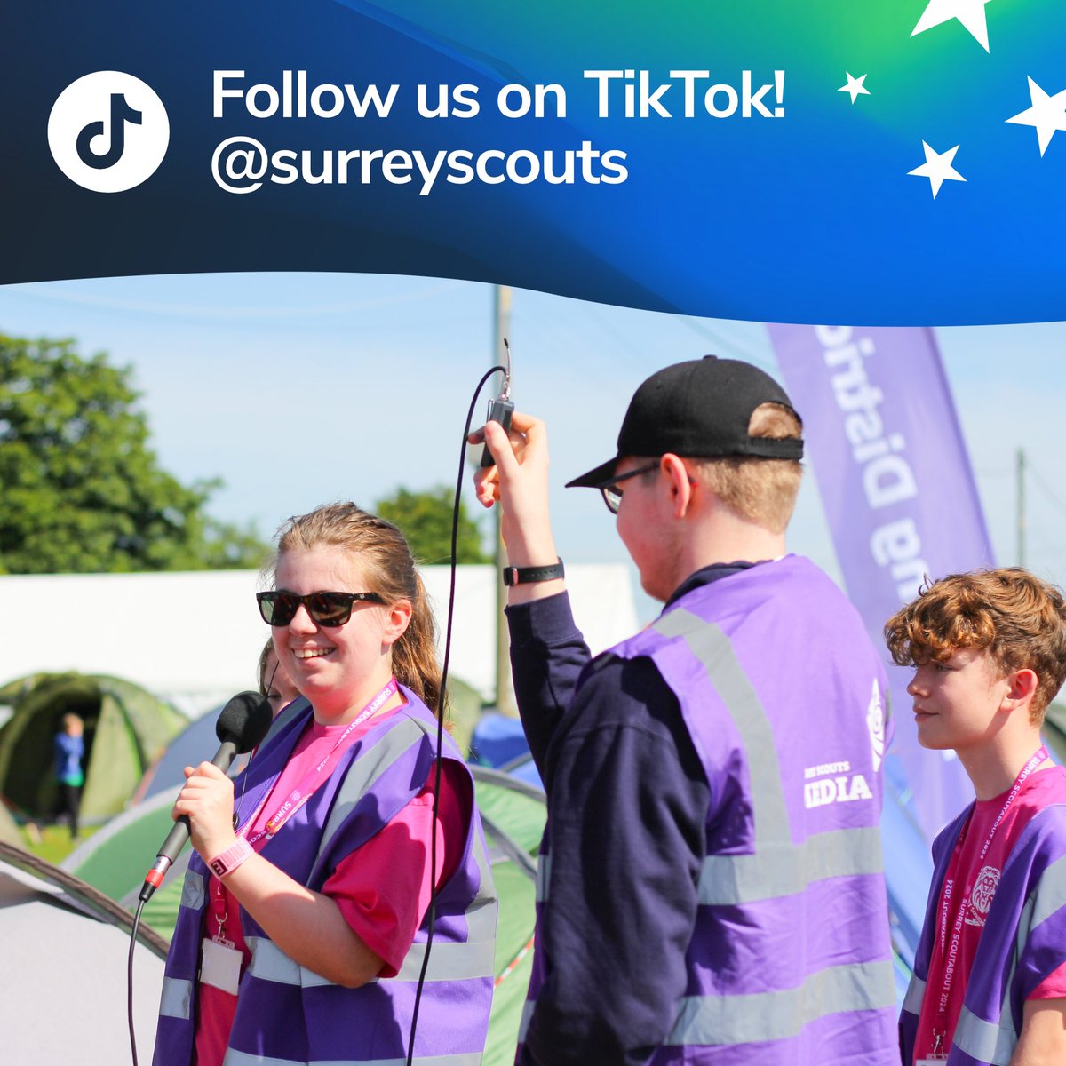 Exciting news! Surrey Scouts is now on TikTok! 😁

Make sure you give us a follow to see even more content from Scoutabout and beyond!

#scoutaboutlive