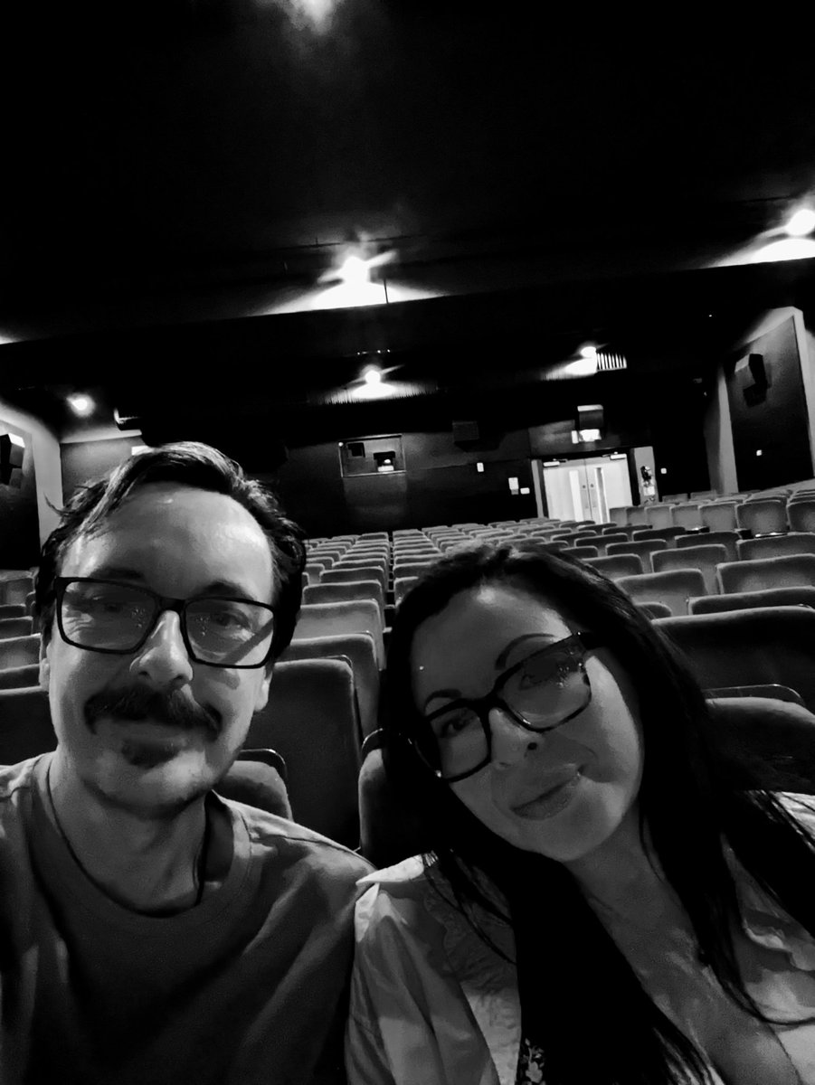 Went to watch Quiet Place. Was very quiet.