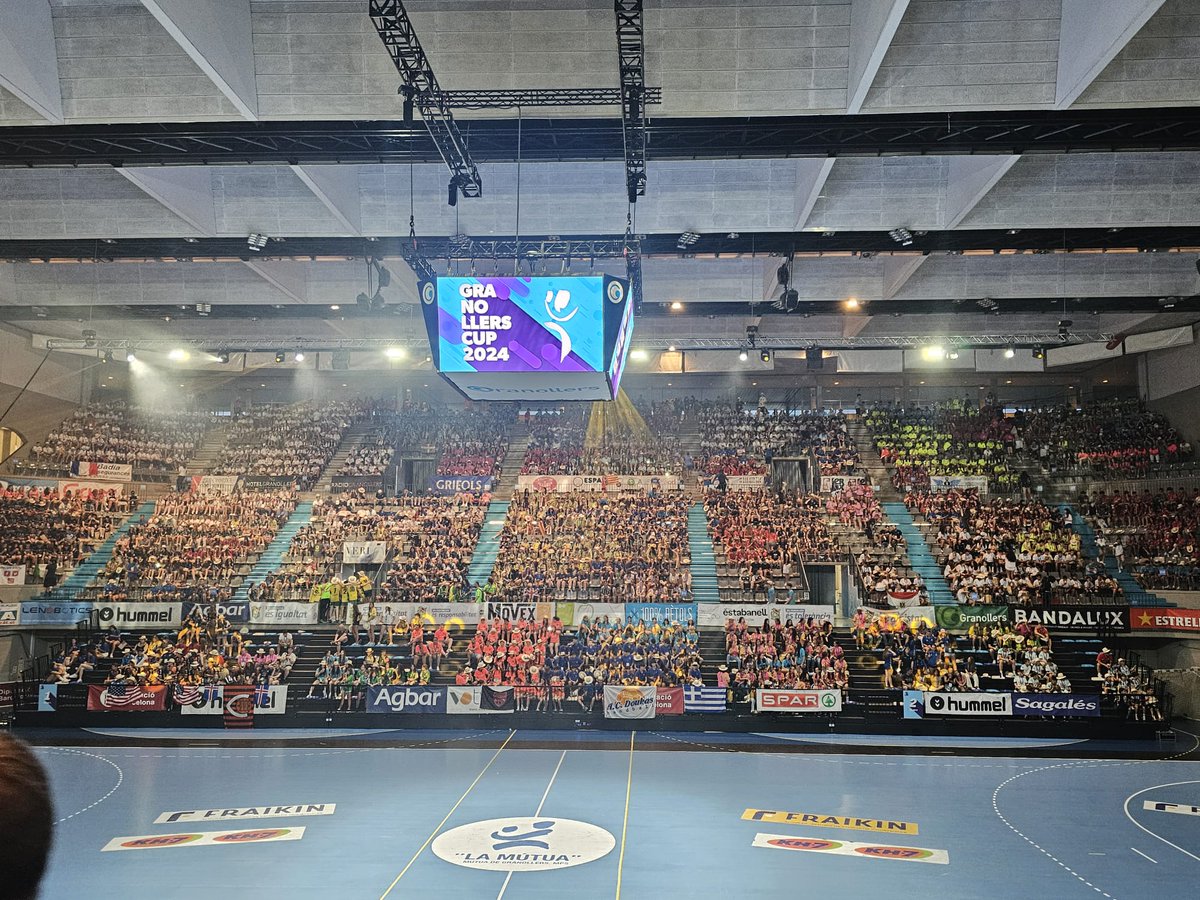 Grup municipal PP Granollers (@ppgranollers) on Twitter photo 7020 particpantes de 21 paises
👋🏻#Granollers 🤾♂️🤾🤾♀️
the land of handball 🤾♀️🤾🤾♂️
Terra d’handbol 🤾♀️🤾🤾♂️
Tierra de balonmano 🤾♂️🤾🤾♀️
Welcome to all <a href="/granollerscup/">Granollers Cup</a>
Welcome to #GranollersCup2024
#gcup24 #gcup 7020 particpantes de 21 paises
👋🏻#Granollers 🤾♂️🤾🤾♀️
the land of handball 🤾♀️🤾🤾♂️
Terra d’handbol 🤾♀️🤾🤾♂️
Tierra de balonmano 🤾♂️🤾🤾♀️
Welcome to all <a href="/granollerscup/">Granollers Cup</a>
Welcome to #GranollersCup2024
#gcup24 #gcup