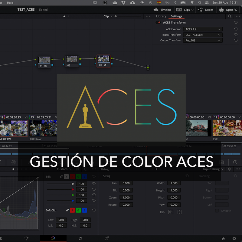 709MediaRoom's tweet photo. ¡Hasta -70% en todos nuestros cursos y formaciones online este verano! Aprende video y color profesional enseñado por profesionales trabajando en producciones de Netflix, Amazon, cine...