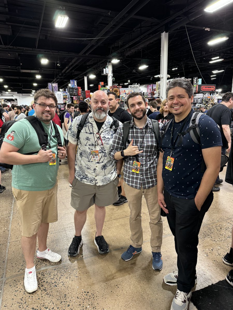 RetroGameCorps's tweet photo. First time together! https://t.co/fVRLLzurJj