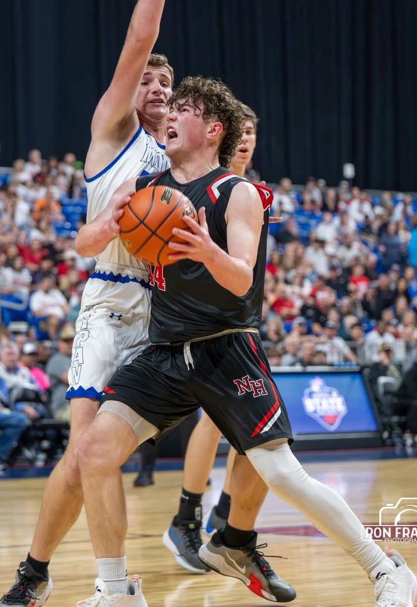NewHomeHoops's tweet photo. Continued countdown of the winningest players in Leopard Hoops…

Tied for 16th - 75 wins 

#44 Mason Turnbow &amp; #32 Dane Ames

Cousins who were great defenders, scorers, leaders and Teammates!

3 Regional Tournaments and 2 STATE TOURNAMENTS!! (2020-2024) https://t.co/EfDmsuS9J4