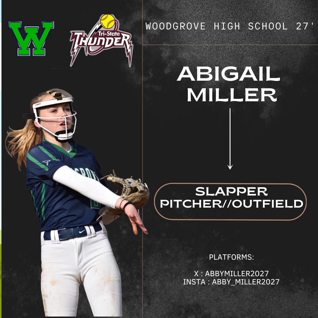 abigail miller (@abbymiller2027) on Twitter photo My team <a href="/Tri16u/">Tri-State Thunder Gold 16u</a> is attending the Gold Standard Showcase in Richmond, Virginia this weekend (06/29-06/30)
Stay tuned for highlights, updates, and scheduling for Sunday's games.
#girlsfastpitch #softball #showcase #collegesoftball #recruitment My team <a href="/Tri16u/">Tri-State Thunder Gold 16u</a> is attending the Gold Standard Showcase in Richmond, Virginia this weekend (06/29-06/30)
Stay tuned for highlights, updates, and scheduling for Sunday's games.
#girlsfastpitch #softball #showcase #collegesoftball #recruitment