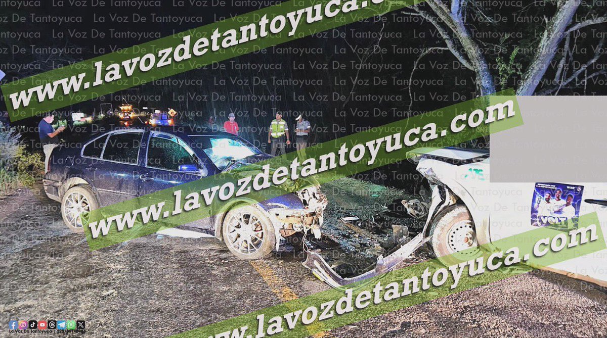 LaVozdeTantoyuc's tweet image. 🟥#SEGURIDAD ll Tantoyuquense des.-tr0za su Jetta en apara.-t0s0 choque; dos les!0.-nad0s

𝐋𝐨𝐬 𝐝𝐞𝐭𝐚𝐥𝐥𝐞𝐬 𝐚𝐪𝐮𝐢́:👇
lavozdetantoyuca.com/99033.html/

#CODEP #InnovandoLaManeraDeHacerPeriodismo #UnaNuevaGeneraciónEnPeriodismo #LaVozDeTantoyuca #México #Veracruz #Tantoyuca