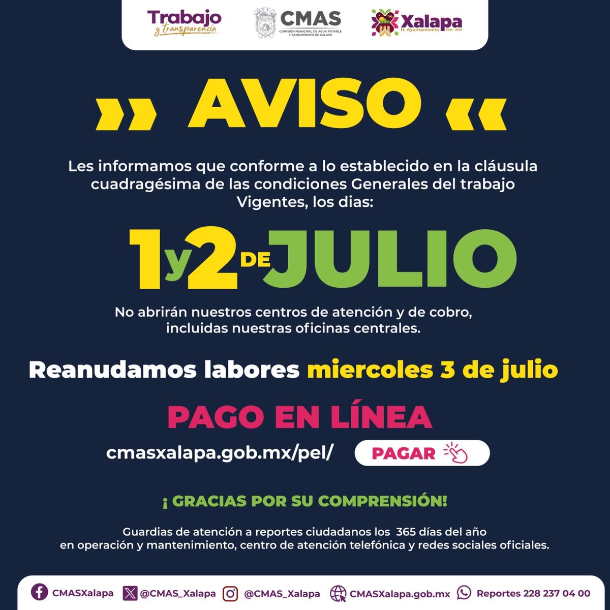 #AVISO
#Xalapa