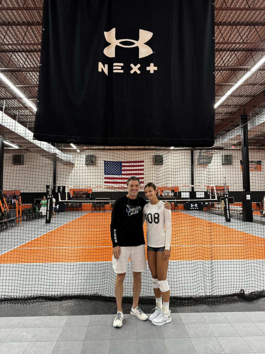 Grateful for this opportunity!! Thank you <a href="/uanextvball/">AllAmericaVB</a> for the invite🤗