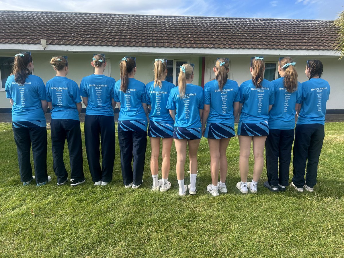 Butlins 2024🩵 #letsgo #teambs #bsnetball #netballtournament #butlins #butlinsminehead
