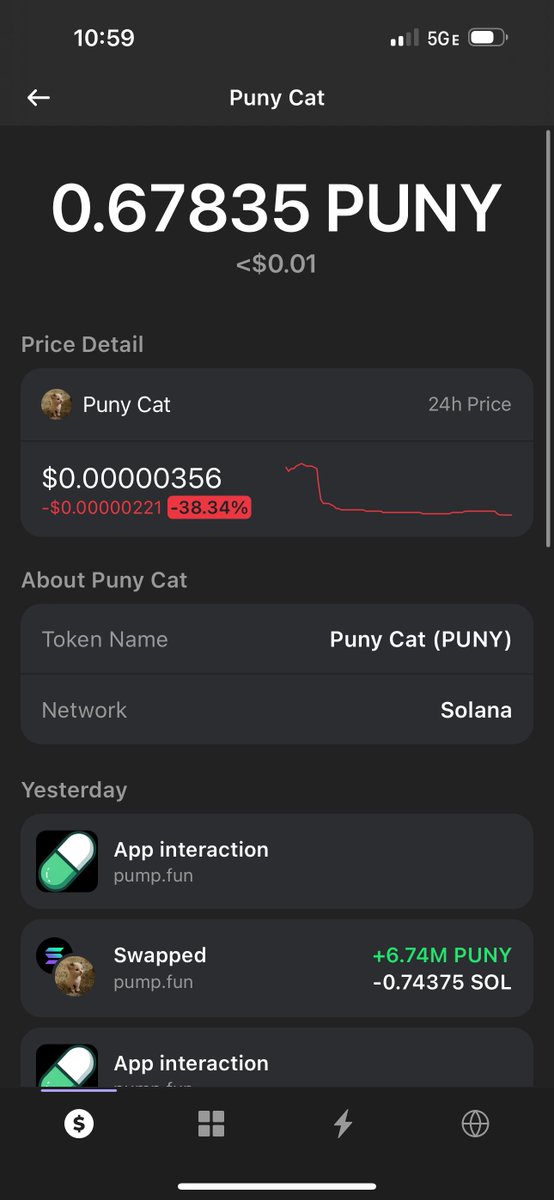 dachilol's tweet photo. Btw for everyone confused I invested a total of 5.27 sol in the puny cat coin and got rugged from it then a CTO later happend. @grod_gg https://t.co/xl1XonwgkC https://t.co/xk4qjFOhU5