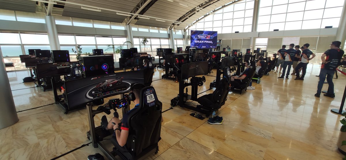 Increíble 💙🦉

<a href="/HiSpeedSim/">𝙃𝙄𝙎𝙋𝙀𝙀𝘿 𝙎𝙄𝙈𝙐𝙇𝘼𝙏𝙊𝙍𝙎</a>
<a href="/rfedea/">Real Federación Española de Automovilismo</a>
@gvaddigital
<a href="/deportegob/">CSD</a>