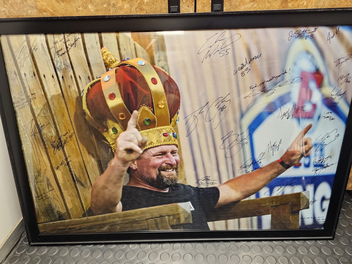 Dennis Christ (@fud3232) on Twitter photo I was given a nice surprise last night from <a href="/Walkapedia_/">πͺπππππ£ππππ</a> and the <a href="/HighLimitRacing/">High Limit Racing</a> group. Thank you to all the drivers and crew guys for signing this picture, greatly appreciated!!! I was given a nice surprise last night from <a href="/Walkapedia_/">πͺπππππ£ππππ</a> and the <a href="/HighLimitRacing/">High Limit Racing</a> group. Thank you to all the drivers and crew guys for signing this picture, greatly appreciated!!!