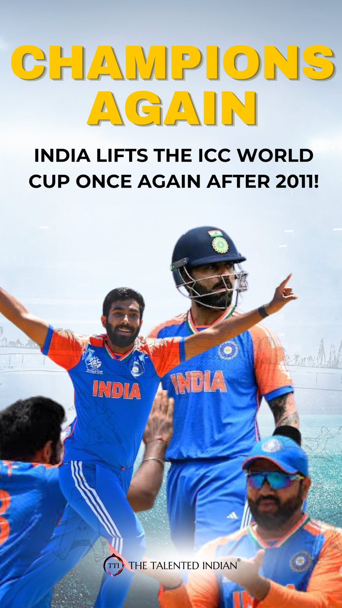 talented_indian's tweet photo. INDIA WINS #T20WorldCup 

#INDvSA‌‌ https://t.co/krWuL1WrKt
