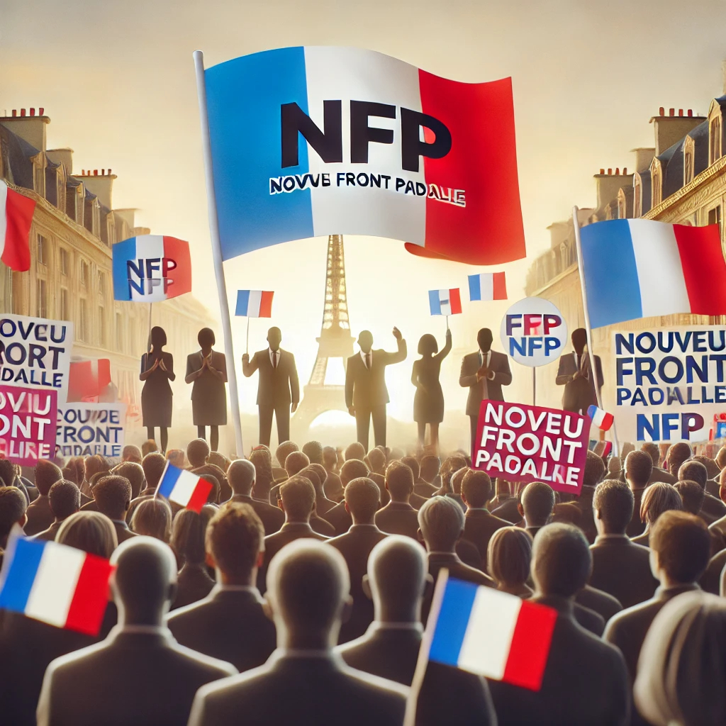 ActuExpress_FR's tweet photo. 🗳️���� Le Nouveau Front Populaire (NFP) rassemble 28-29% des intentions de vote selon les derniers sondages. Une bataille serrée en vue! #Législatives2024 #NFP #Élections https://t.co/IhhMBXZ6Tw