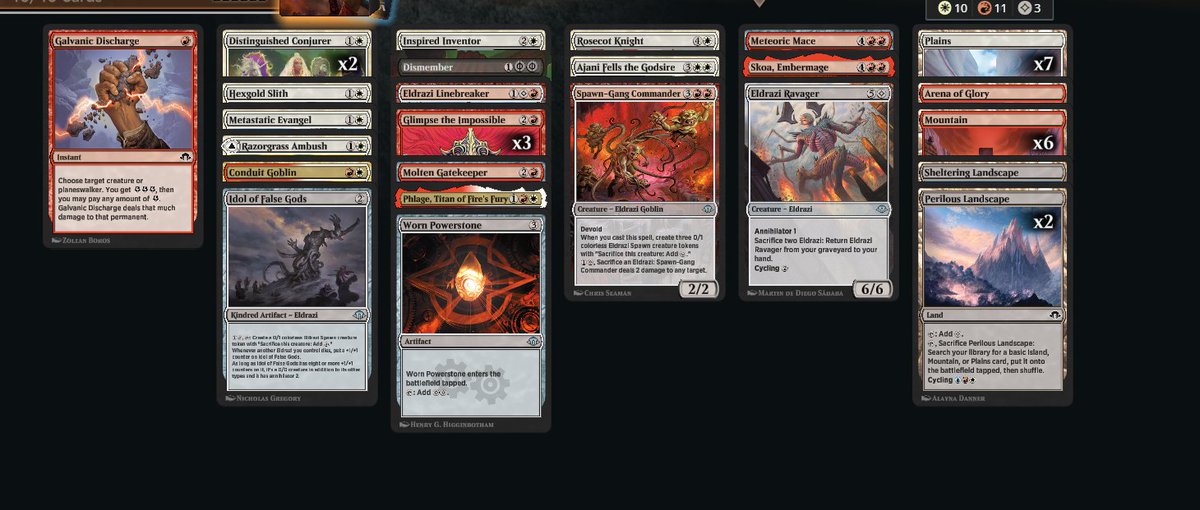 I've been grinding win a box tournaments on arena, got a my second win with a nice 6-0 with a sweet Boros control deck.