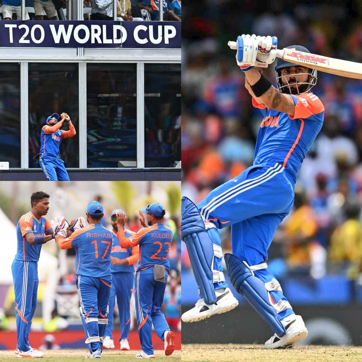 India Lift the #T20IWorldCup 2024 what a Match 🔥 

#INDvSA #SuryakumarYadav #Bumrah