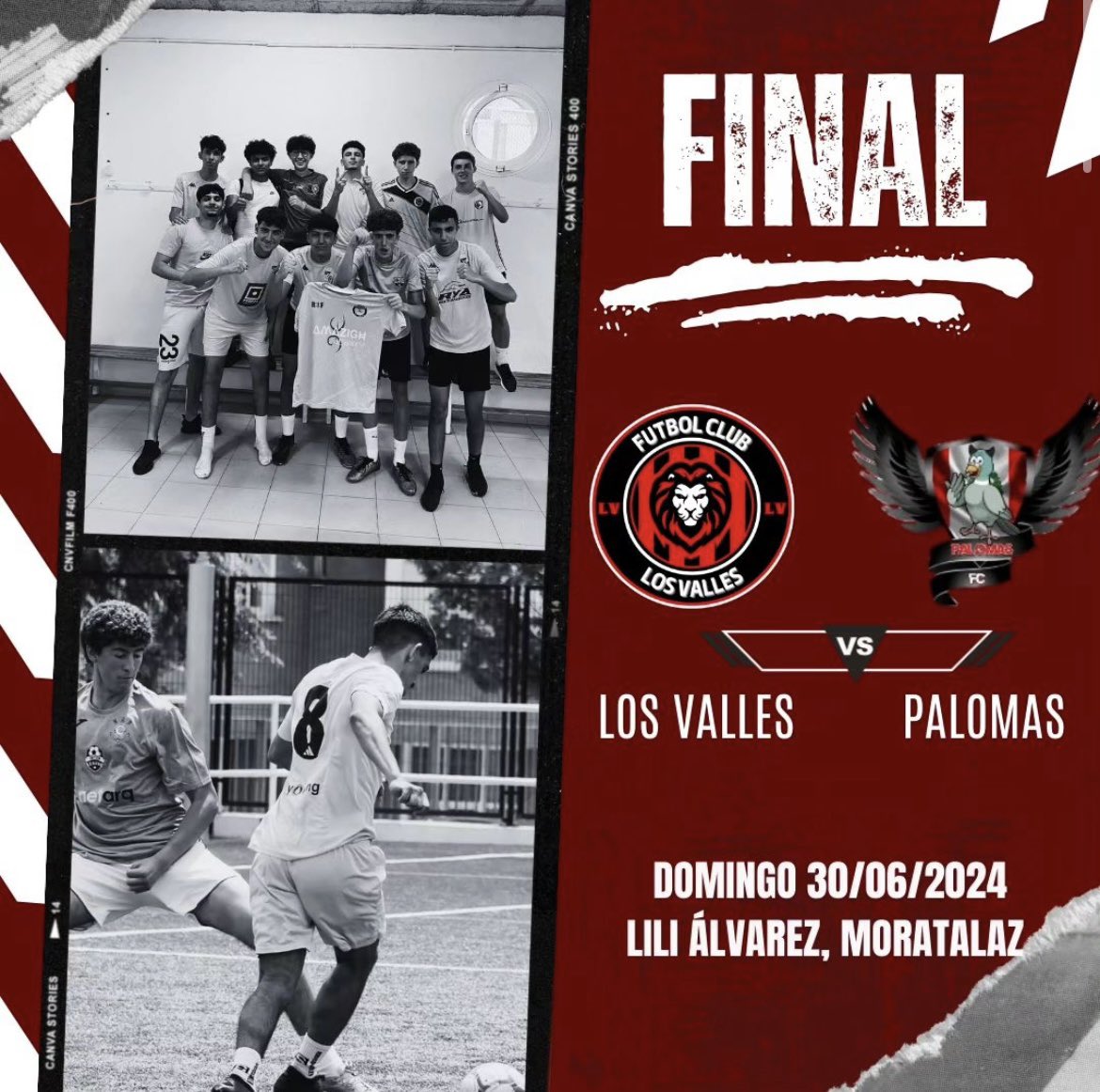 losvallesfc's tweet photo. 20 00 🔜🏆🥇 https://t.co/14Xz5jv3k4
