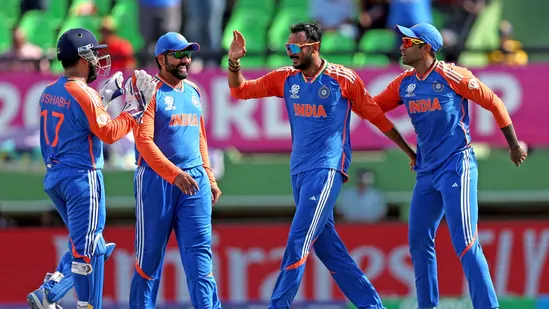 TimesNow's tweet photo. #BREAKING 

Team India wins the #T20WorldCupFinal against #SouthAfrica https://t.co/clbR2Qz9V3