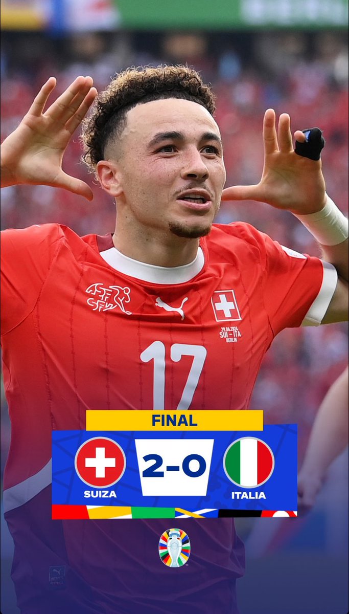 randyrodriguezv's tweet image. #EURO2024 #SUIvsITA
