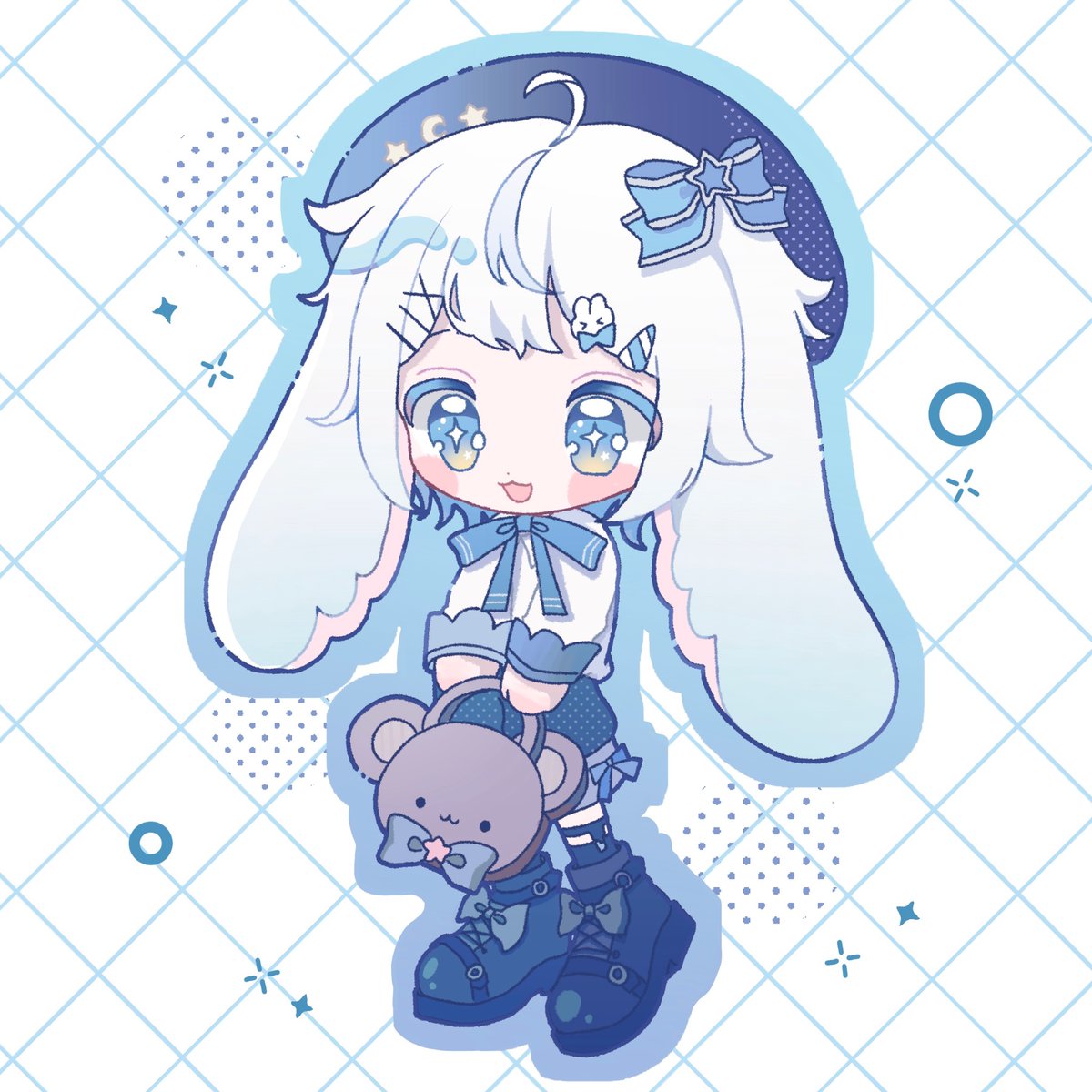 #初夏の創作クラスタフォロー祭り
#梅雨の創作クラスタフォロー祭り 
#絵柄が好みって人にフォローされたい
リポスト中心に♡もまわります🧊🫧