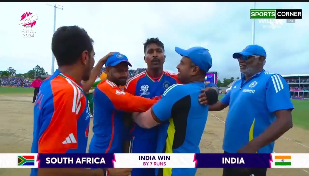 _e_lectron's tweet image. Roller coaster of emotions
Team India won WC t20 2024 #INDvSA