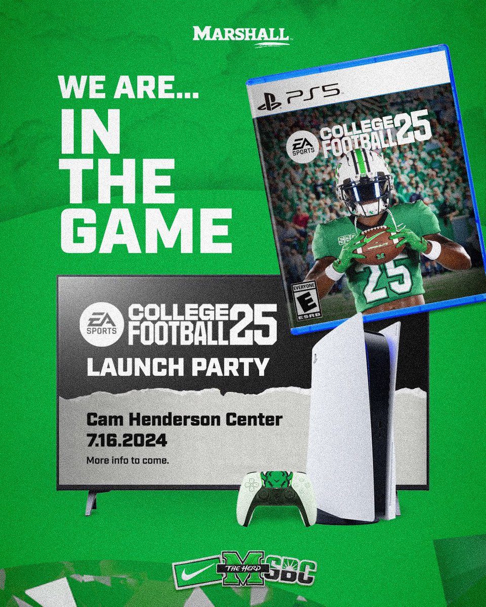 Who’s in the Game? WE ARE…

👀 you there! 

#CFB25 // <a href="/EASPORTSCollege/">EASPORTSCollege</a>