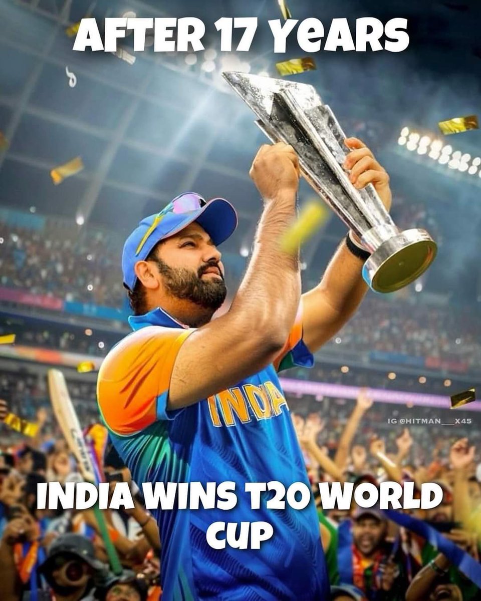 Congratulations team india
#india #INDvSA #INDvSA2024