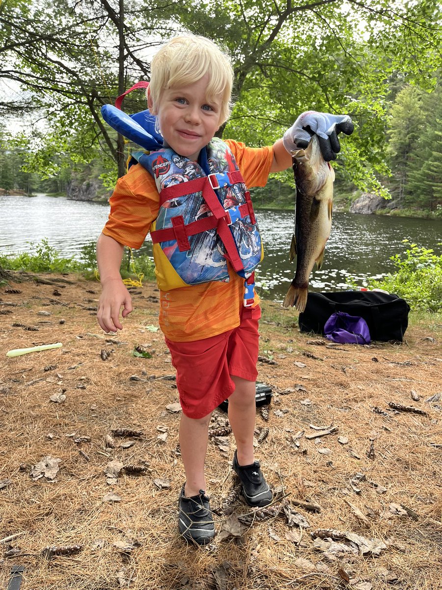 That first catch feeling 😍