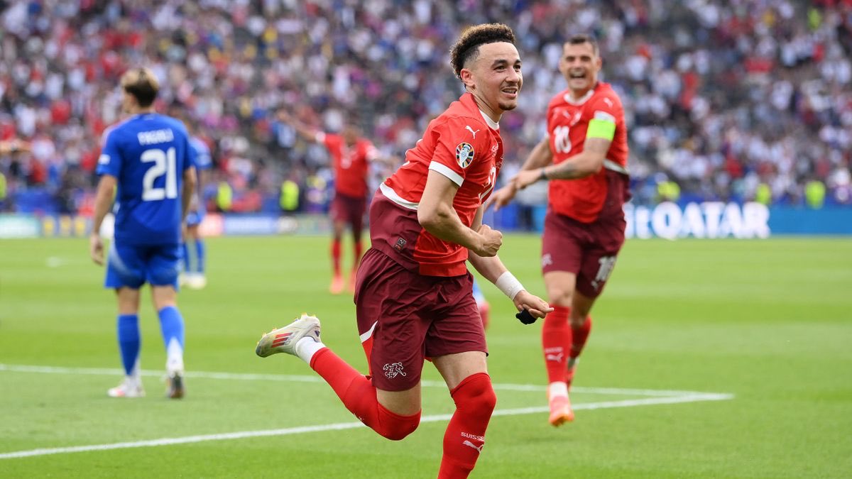 Congratulations to #Switzerland for a superb #Euro24 victory over Italy.   Hoping to see you next week in Düsseldorf… 🙏🙌