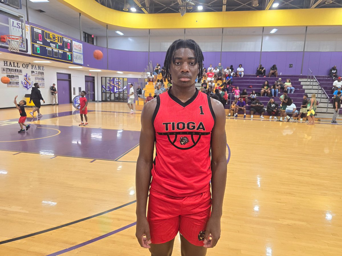 Standout Player:  Louisiana Summer Championships Session 2: Game #4

Kervin Johnson ('26) 6-4 G/F - Tioga High School

Kervin Johnson finished well around the rim, shot the ball well from outside, and did a great job of rebound the ball and defending on/off the ball.