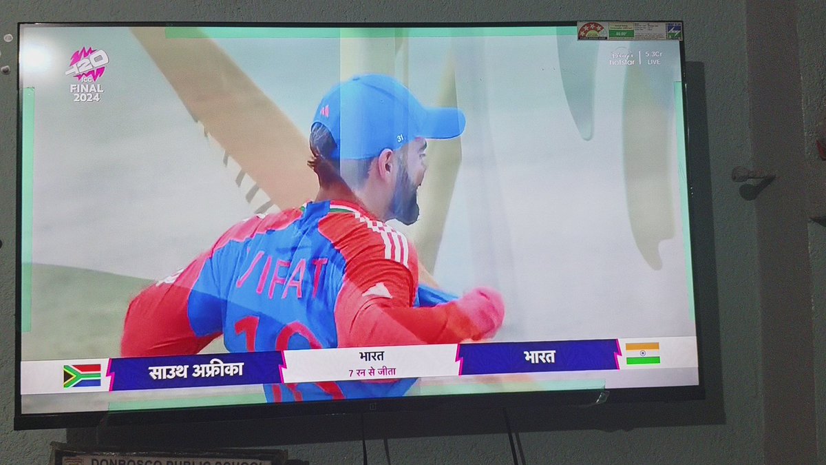 ydvvv_707's tweet photo. Hum jeet gaye 😭🥳🇮🇳
#T20WorldCup #INDvSA https://t.co/wK0FyxMpZs