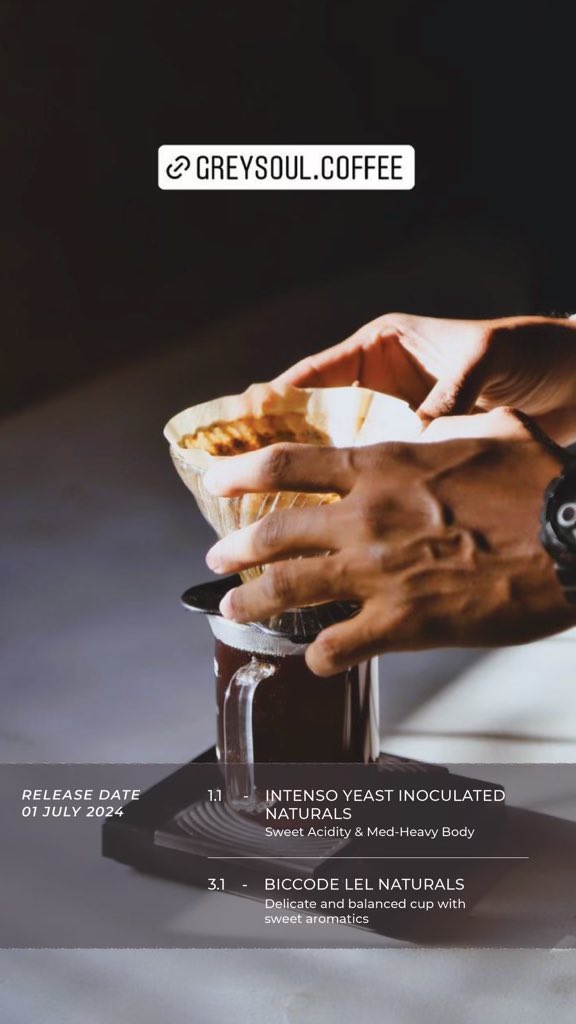 Grey Soul™ Coffee Roasters tweet media