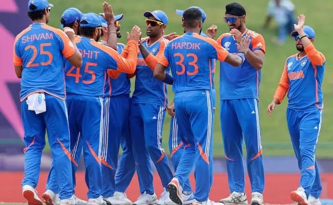 Congratulations !! India won against South Africa in T20 world cup Final 2024 ❤️