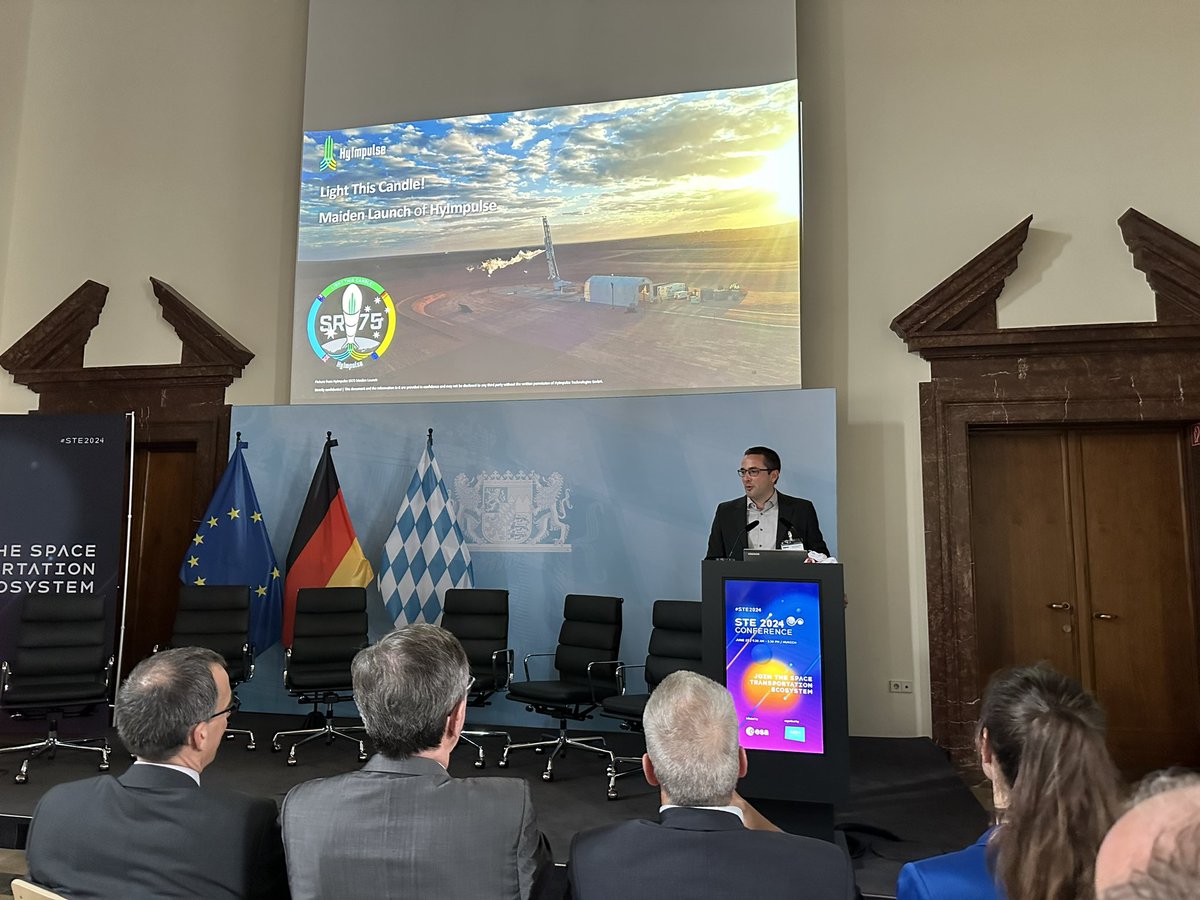We just got back from the #STE2024 conference organized by <a href="/ESA_transport/">ESA Space Transport</a> , where our CEO shared valuable insights from our successful suborbital mission. He also participated in multiple panels, engaging in honest and necessary discussions with European  stakeholders.