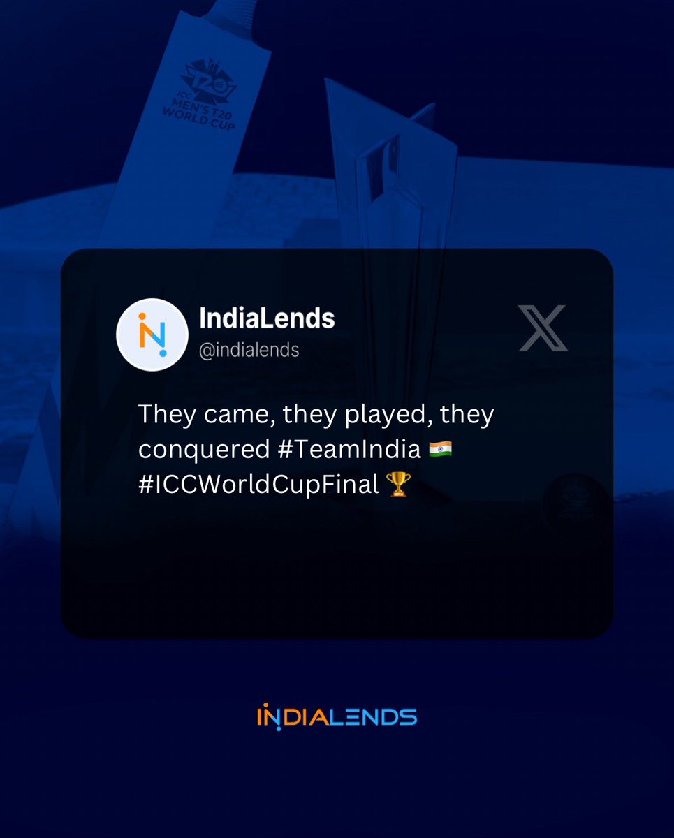 IndiaLends tweet media