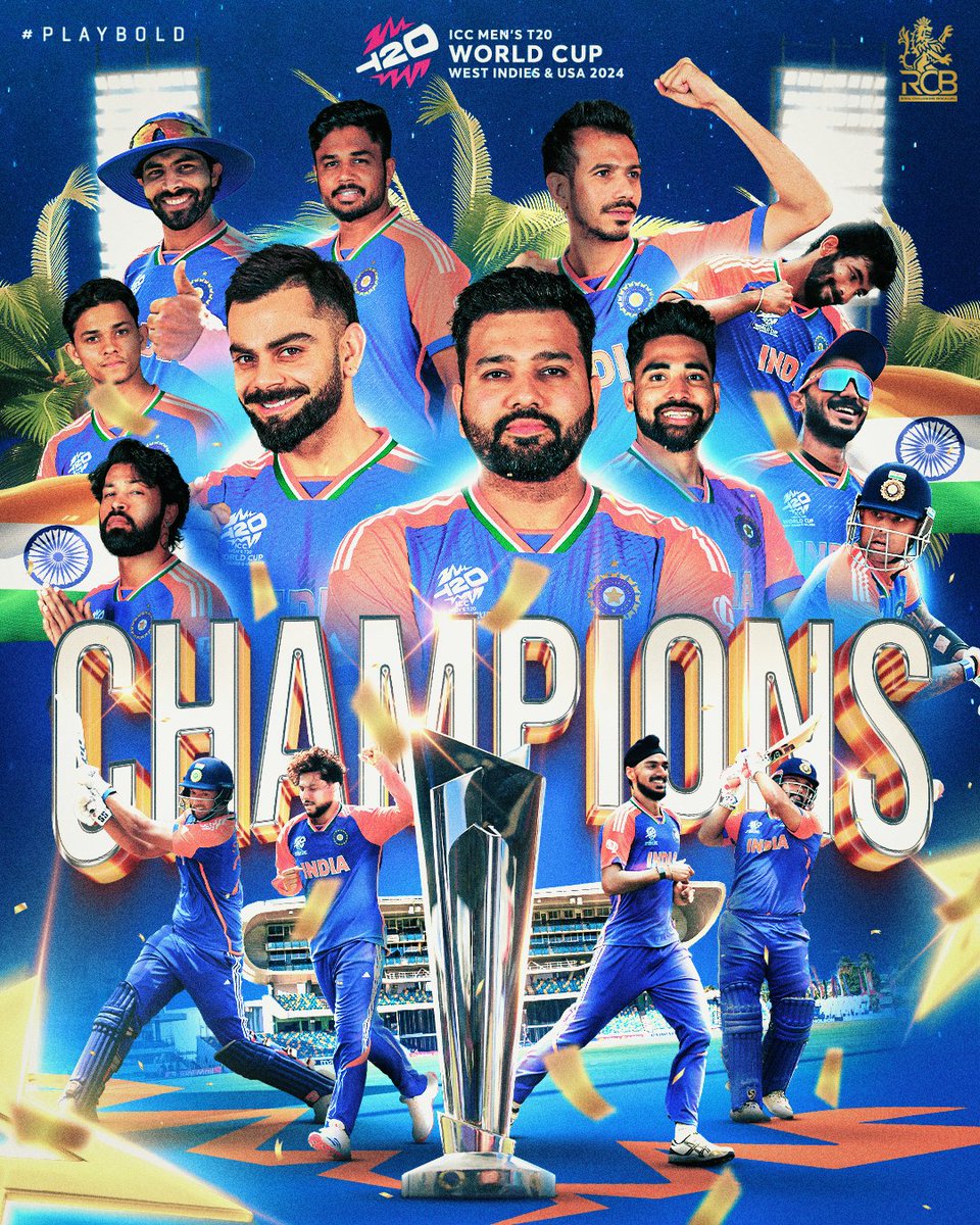n_kulal's tweet photo. "Congratulations India" #INDvsSAFinal https://t.co/Jh3JiW5qhC