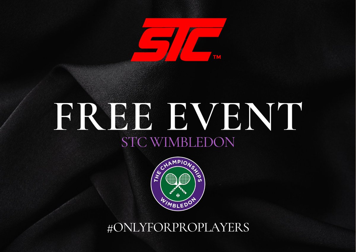 🏆 STC WIMBLEDON 🇬🇧 J-2
challonge.com/fr/vpyqu1y2

Special Thank's for <a href="/Canalesportplus/">𝘾𝘼𝙉𝘼𝙇 𝙀-𝙎𝙋𝙊𝙍𝙏 +</a> <a href="/topspin2k/">#TopSpin2K25</a> <a href="/topspin2kcmty/">TopSpin 2K25 Community</a> <a href="/TheVFL_/">VFL</a>

#ONLYFORPROPLAYERS